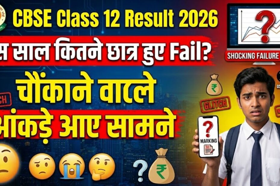 CBSE Class 12 Result 2026