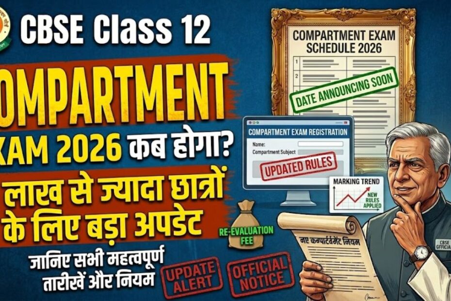 CBSE Class 12 Compartment Exam 2026