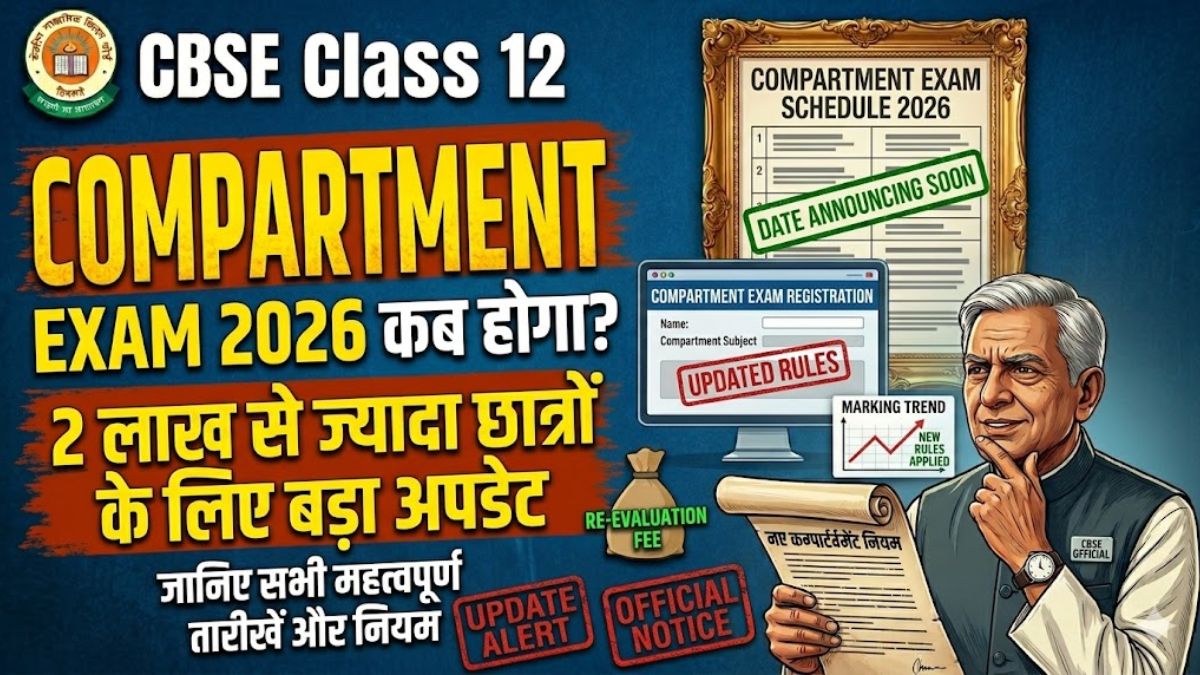 CBSE Class 12 Compartment Exam 2026
