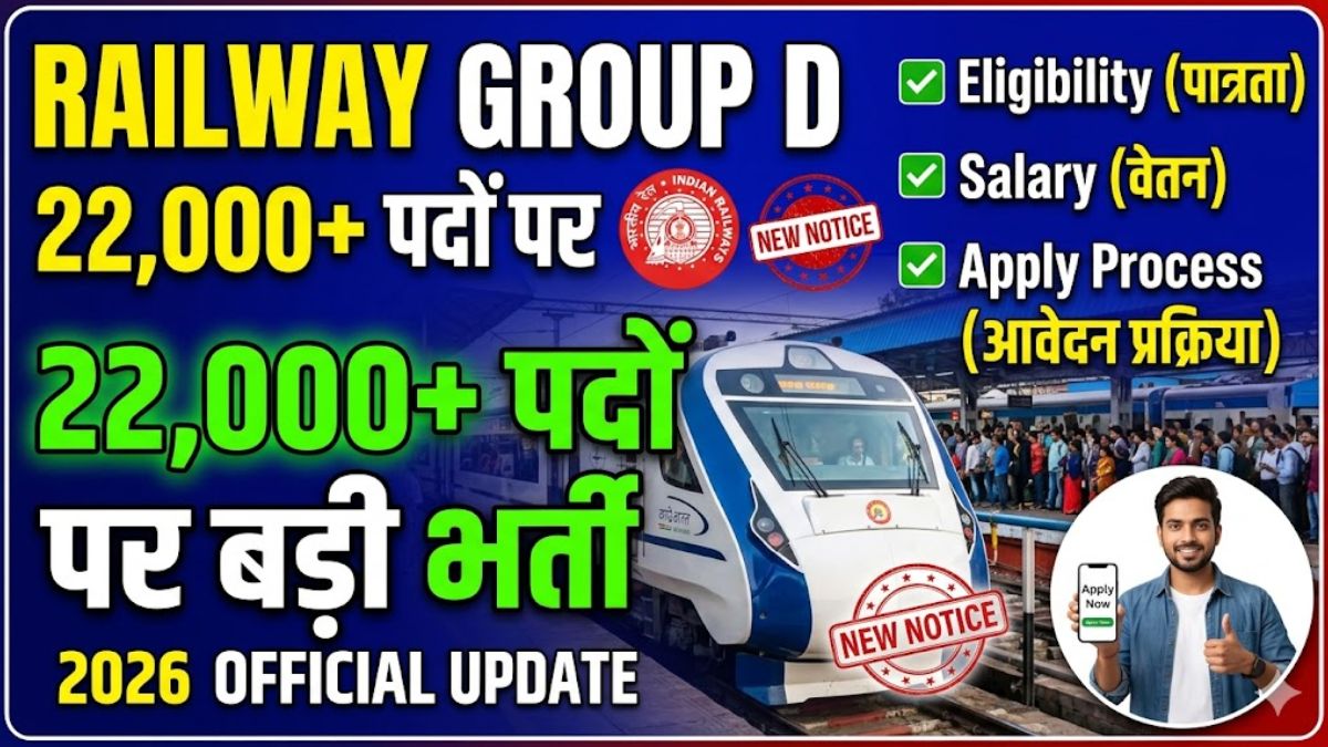 Railway Group D Vacancy 2026