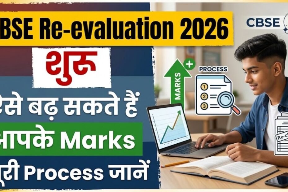 CBSE Class 12 Re-evaluation 2026