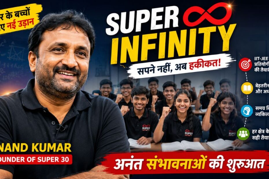 Anand Kumar Super Infinity